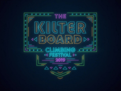 Kilter Board Festival animation design