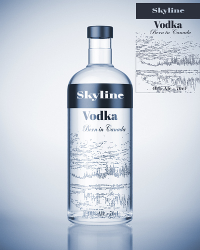 Vodka Product Design product design productdesign vodka