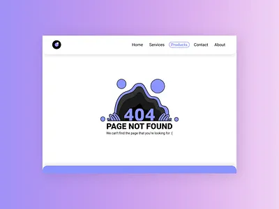 404 Error Page Design 404 error page app daily ui dailyui dailyui008 dailyuichallenge design flat graphic design illustration illustrator minimal ui vector