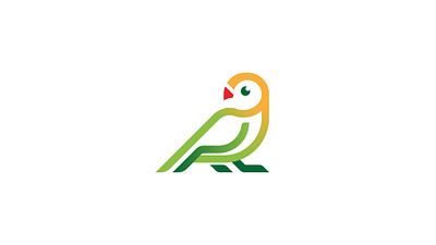 Lovebird Logo branding logo