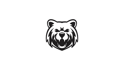 Angry Bear Logo branding logo