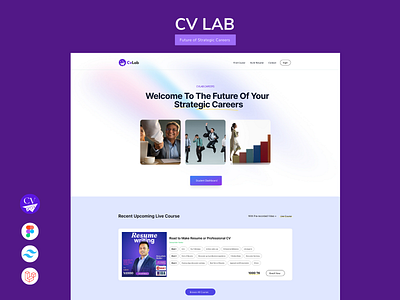 CV LAB - A Online CV Generating + Learning Web Application best resume templates 2024 branding career growth platform cv generate cv generator online cv lab how to create a cv how to make a resume for free job application cv logo professional cv templates resume builder ui