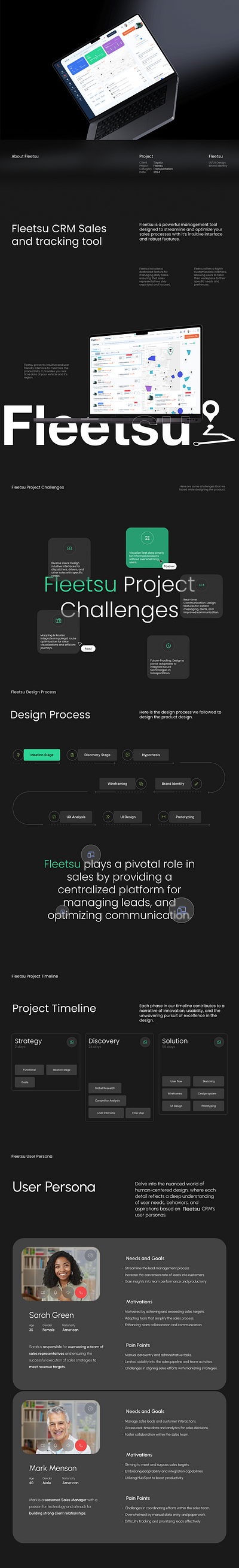 Fleetsu - An AI Powered Trucking & Fleet Management Saas App app app design design desktop design illustration logo mobile ui ui user experience user interface user interface design