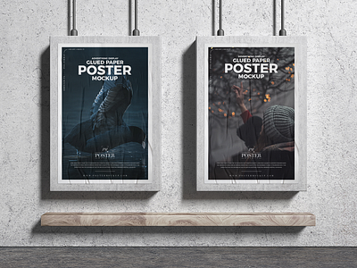 Advertising Display Glued Paper Posters Mockup Free branding download font frame free free mockup freebie identity logo mock up mockup mockup free mockup psd mockups poster mockup poster mockup free print psd stationery template