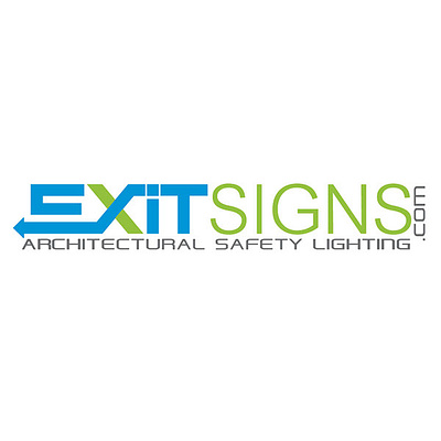 Exit Signs Logo creative creative design creative logo design logo logo design