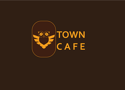 Café Logo branding creative design flat icon idea illustration logo minimal vector