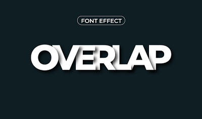 How to create OVERLAP font effect in Adobe illustrator | Freepik dalower hossain delower design effect freepik graphic design graphics design crash class illustrator illustrator tutorial job in graphics design overlap overlap text overlap text effect photoshop text effect photoshop text effects text text effect text effect in illustrator