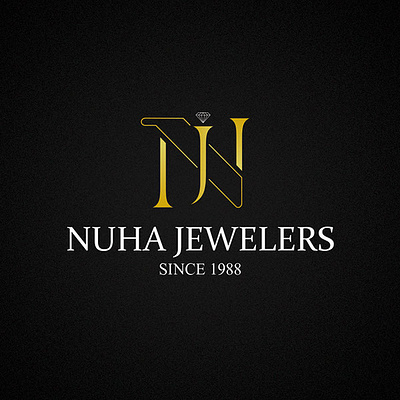 Nuha Jewelers Logo creative creative design creative logo design illustration logo logo design