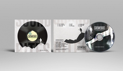 Gateway Blvd Cover Art album album cover branding cover cover design illustration. illustrator logo design mockup design packaging packaging design photoshop print and pattern