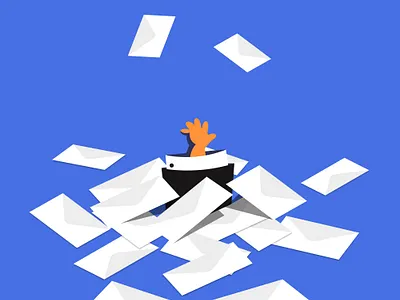 They Vote (By Mail) design editorial flat flat design illustration trump vector