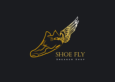 Sneaker Shop Logo creative creative design creative logo firstshot illustrator logo marketing sneakers