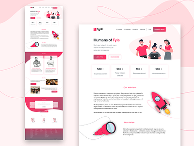 Team page part 2 app design flat illustration logo minimal ui uidesign ux vector