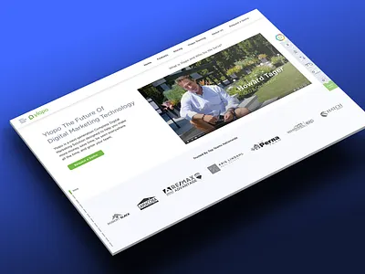 ylopo corporate site product retina ui ui design ux vector web web design