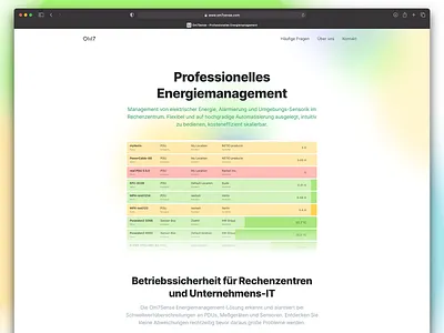 Our New Website colorful css html interface light logo typography ui webdesign website