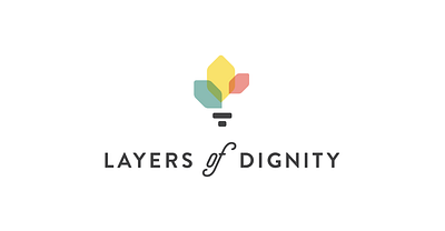 Layers of Dignity Logo flower identity layers of dignity logo sexual assault awareness survivor torch