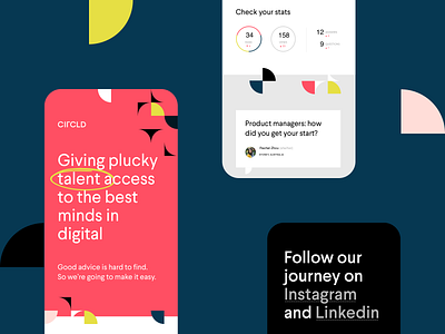 Landing page :: mobile view clean design flat grid landing page landing page concept landing page design landing page ui mobile mobile design mobile ui typography website