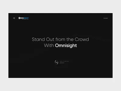 Tech Website Design design inspiration landing motion technology technology design ui uiux ux