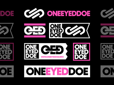 OneEyedDoe Brand Bundle (pt.2) apparel bold brand design brand identity brand logo branding branding design bundle logo logo design logo designer logo type logodesign logotype merch thick type typography vanguard