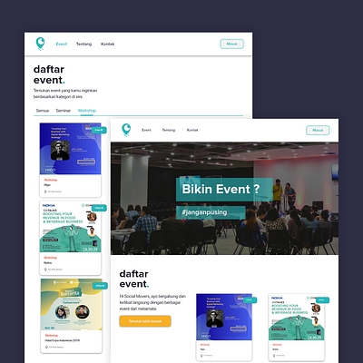 Meta Mata - Web Design desainweb design ui uidesign ux uxdesign web webdesign website