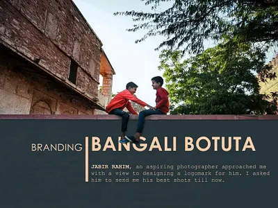 Story behind the Branding Of A Photographer branding design flat graphic design illustration illustrator logo minimal typography vector