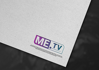 logo for tv branding design flat icon illustration logo minimal