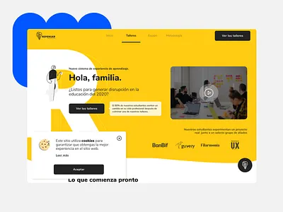 Repensar | Online courses courses design figma interface online courses ui user interface ux web webdesign
