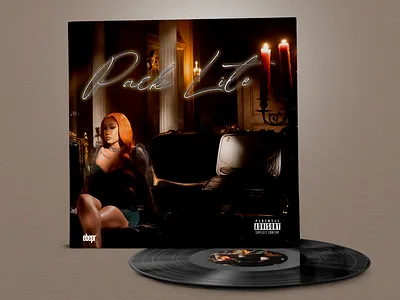 QueenNaija Pack Lite animation branding design ebepr studios flat illustration logo pack lite queen naija typography