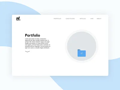 website/portfolio ae after effects animation assets folder hero section json lottie motion design motion graphics portfolio portfolio website prototype webdesign webflow website