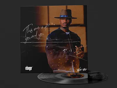 This one is for U, You and You - Ne-Yo animation branding cover art cover artwork design ebepr studios graphic design graphic design logo illustration this one is for u you and you this one is for u you and you typography