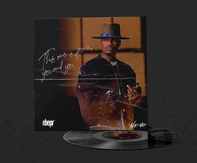 This one is for U, You and You - Ne-Yo animation branding cover art cover artwork design ebepr studios graphic design graphic design logo illustration this one is for u you and you this one is for u you and you typography