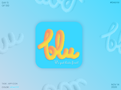 Dailyui005 - App iIon branding daily 100 challenge dailyui dailyuichallenge design dribbble illustration logo softtoy ui ux vector