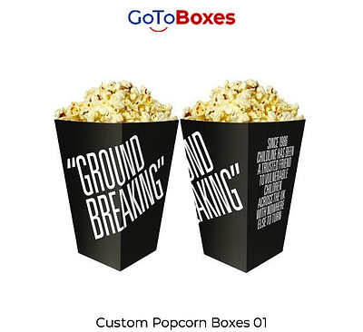 Custom Popcorn Boxes