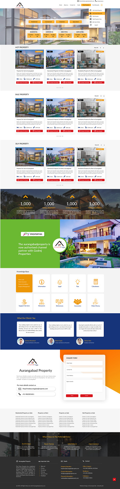 Property website design property developer property search propertywebsite realestate responsive design web websitedesign