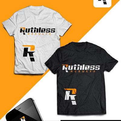Ruthless Results creative fiverr fiverr.com fiverrgigs graphic design illustrator logo logo designer minimal minimalist