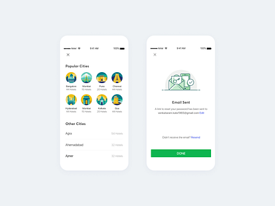 Treebo - Product Illustrations