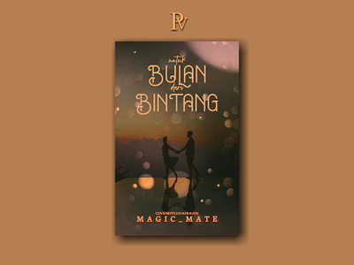 Untuk Bulan dari Bintang bookcover bookcoverdesign design illustration