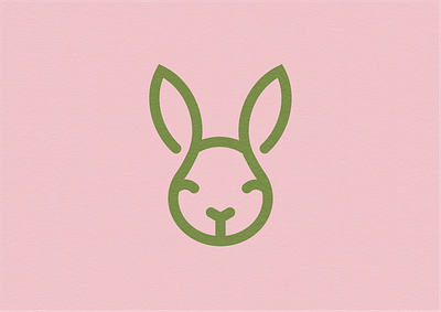 Eco Bunny icon icon design iconography icons logo logo design logodesign minimal vector