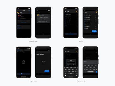 Android v/s iOS Native Designs