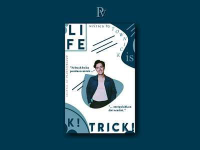 Life is Trick! bookcover bookcoverdesign design illustration