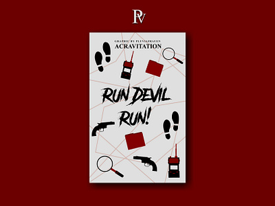 Run Devil, Run! bookcover bookcoverdesign design illustration