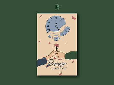 Reverse: Evanescent bookcover bookcoverdesign design illustration