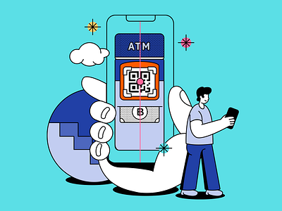 Payment Lifestyle illustration payment withdraw