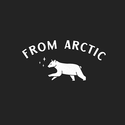 from arctic ai arctic bear black design illustration inspiration logo polar polarbear vector white