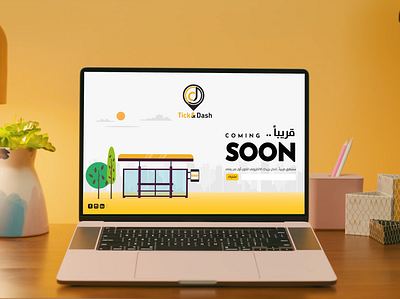 TickDash | Landing page application design landing landingpage mockups palestine uidesign uiux ux ux design webdesign website design