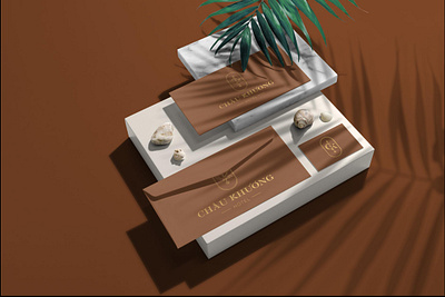 Chau Khuong Hotel Branding branding branding design design a day graphic design hotel hotel branding logo logodesign maydesign thietkecotam