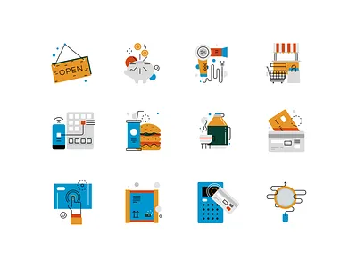 Spot illustrations WIP