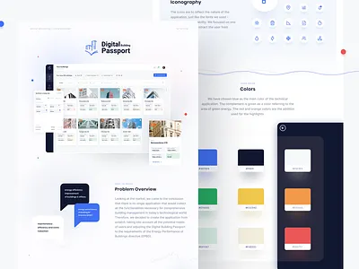 Digital Building Passport app consumption design energy figma management app product design ui ux uxdesign