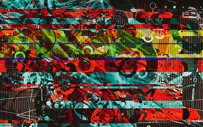 BezierSaysArt abstract codeart digitalart ericfickes processing