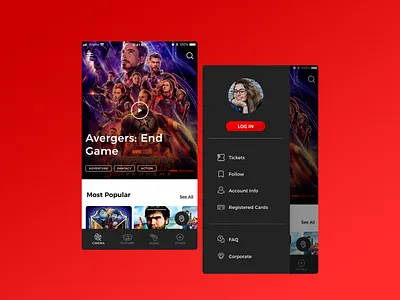 DijiBilet - Event Booking App design ui ux