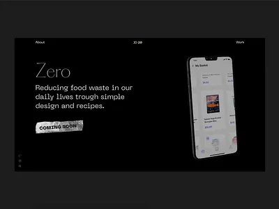 Personal Portfolio - Projects app clean design ios principle prototype sketch ui ux web
